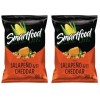 Smartfood Jalapeno & Cheddar Flavor Seasoned Popcorn, 180g (2 Pack)