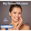 Men’s Razor (20 pack) Double Blade Blue Razor Disposable Razors