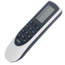YAN1F1 Replacement for GREE 30510475 AC Air Conditional remote control VIR18HP230V1AH, VIR24HP230V1AH, VIR30HP230V1AH, VIR36HP230V1AH, LIVS12HP115V1BH, LIVS12HP230V1BH, LIVS18HP230V1BH LIVS24HP230V1BH