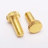 Unxuey Guitar Tremolo Bridge Fine Tuner Screws M5 Threaded Fine