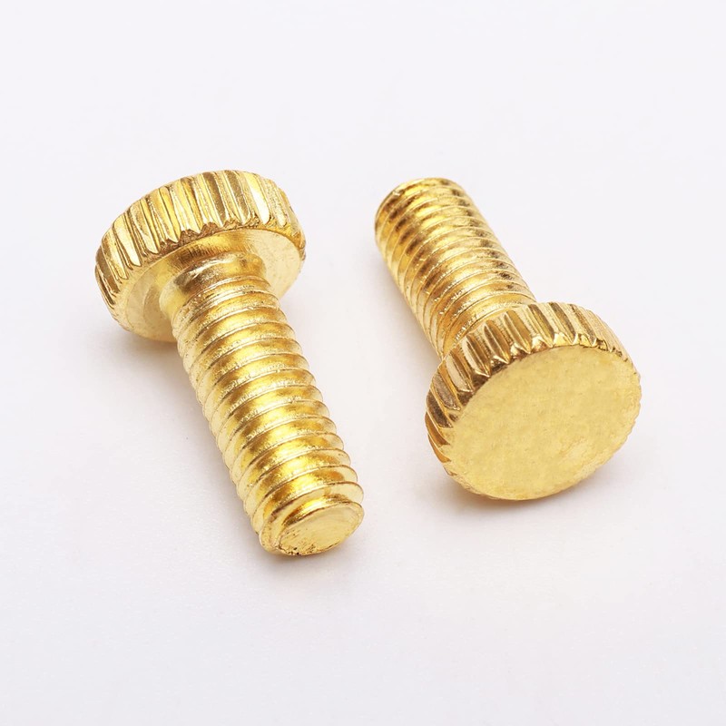 Unxuey Guitar Tremolo Bridge Fine Tuner Screws M5 Threaded Fine