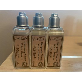 L'Occitane Verbena Shampoo - 2.5 Oz/75ml 3 Pack