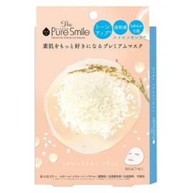 Pure Smile Premium Serum Mask Box Innocent Skin Rice (ISB03)