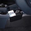 Lcojicep Center Console Gear Side Storage Box Compatible with Ford