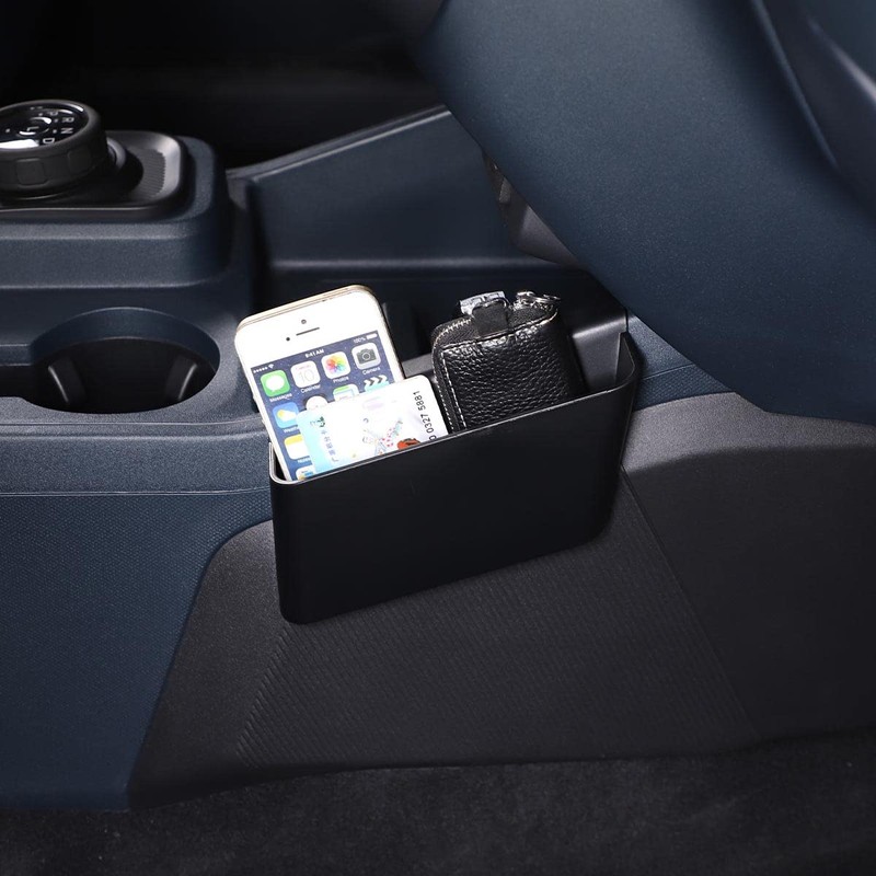 Lcojicep Center Console Gear Side Storage Box Compatible with Ford