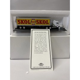 Matchbox Skol Lager Scania Tractor Trailer Truck Brewmasters CCY07-M 1:100