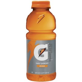 Gatorade Sports Drink, Orange - Wide Mouth, 20-Ounce Bottles (Pack of 24)