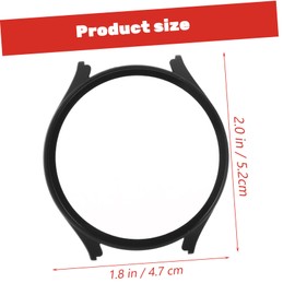 WOONEKY Wristwatch Cover Watch Protective Shell for Watch Ultra Screen Protector Included