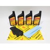 Genuine Honda 08200-HCF2 Fluid Hcf-2, 1 U.S. QT/946 ML, Black