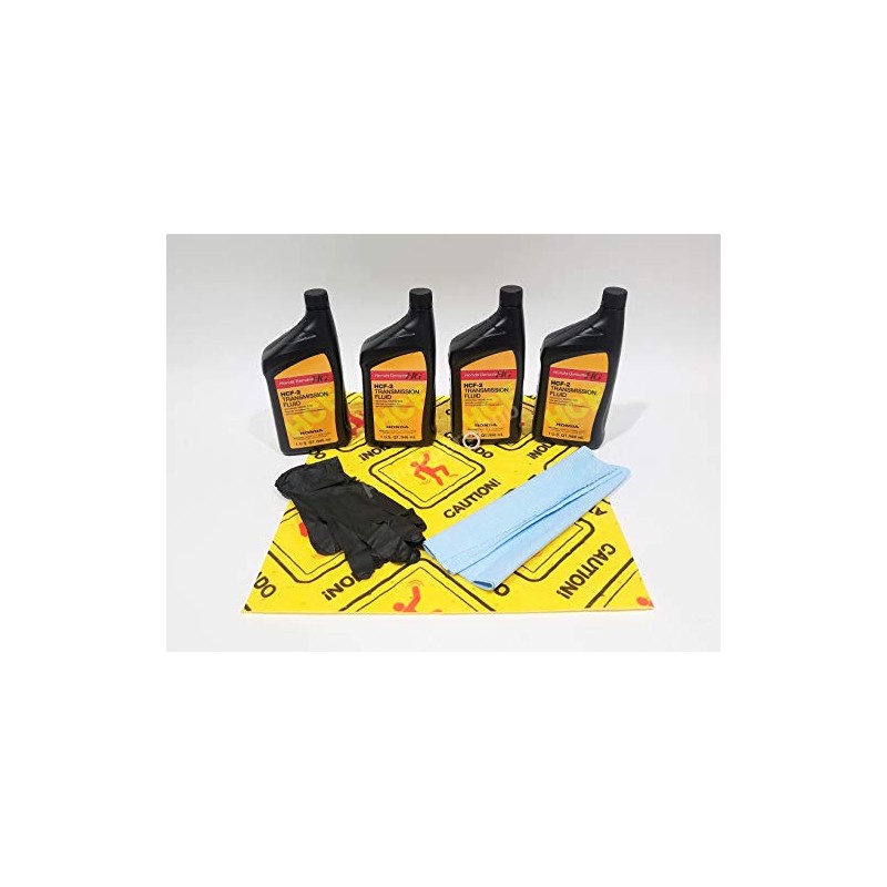 Genuine Honda 08200-HCF2 Fluid Hcf-2, 1 U.S. QT/946 ML, Black