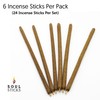 SOUL STICKS Maya Palo Santo Variety 4 Pack Incense Sticks