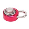 ZP‑1 Dial Combination Lock Anti Theft Password Padlock Safe Locker