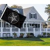 3×5 FT Baphomet Bold Flag, Large 100D Church Of Satan