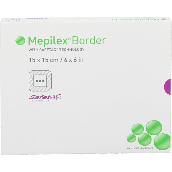 Nicht vorhanden Mepilex Border 15x15cm, 5 St VER
