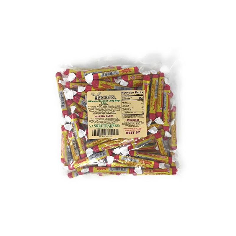 Atkinsons Coconut Long Boys ~ 2 Lbs