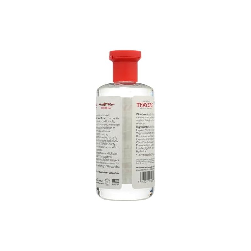 Thayers Rose Petal Witch Hazel with Aloe Vera - 12