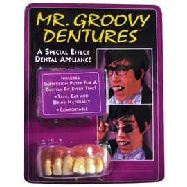 Mr Groovy Dentures
