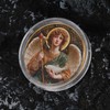 Archangel Raphael Prayer Coin - Patron Saint of Healing &