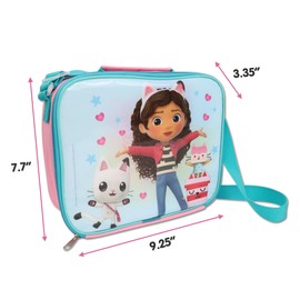 Gabby's Dollhouse Lunch Bag with Handle