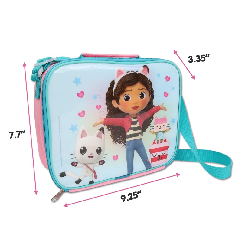 Gabby's Dollhouse Lunch Bag with Handle