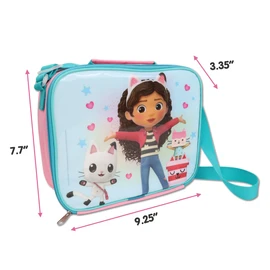 Gabby's Dollhouse Lunch Bag with Handle