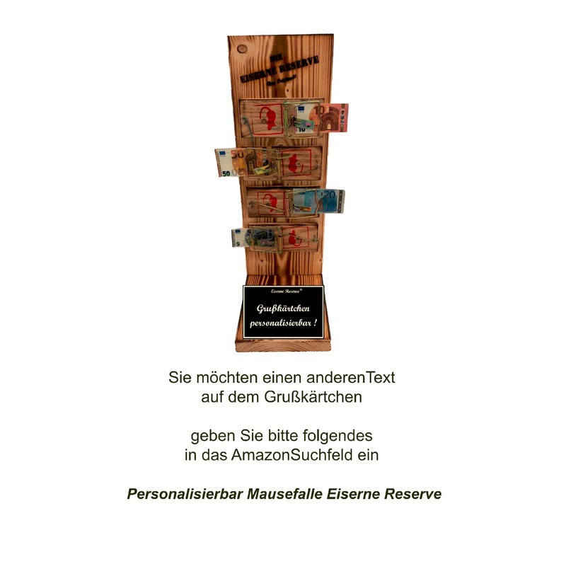 Gift for a New Home – Iron Reserve Mouse Trap