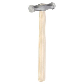 Picard 0017001-0250 Polishing Hammer 250g of ash, Brown/Silver