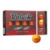 Volvik Power Soft Golf Ball Pack - Orange