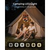 8” Portable Rechargeable Fan, Battery Operated Camping Fan with 27H