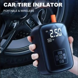 ACMOUNT 150 PSI Digital Portable Car Tire Inflator Air Pump Air Compressor Electric Auto