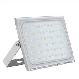 500W LED Flood Light Outdoor - papsbox 50000lm LED Work Light Waterproof IP66 Floodlight Fixture 6500K Daylight White Super Bright Security Light for Garden Yard Garage NO Plug