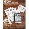 Xenolog Deluxe Block Printing kit - Premium lino Cutters, Linoleum