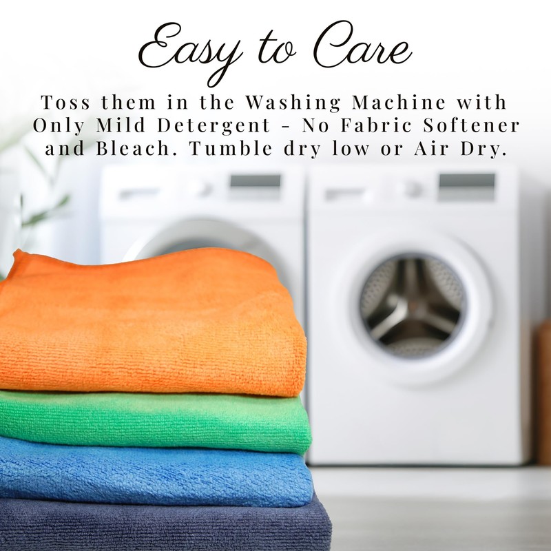 EcoSol Designs - Microfiber Towels Cleaning and Drying Must-Have, Ultra