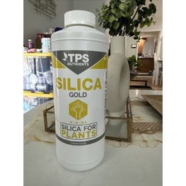 TPS Nutrients Silica Gold Plant Strength Nutrient Bioavailable Silicon 32oz Qt