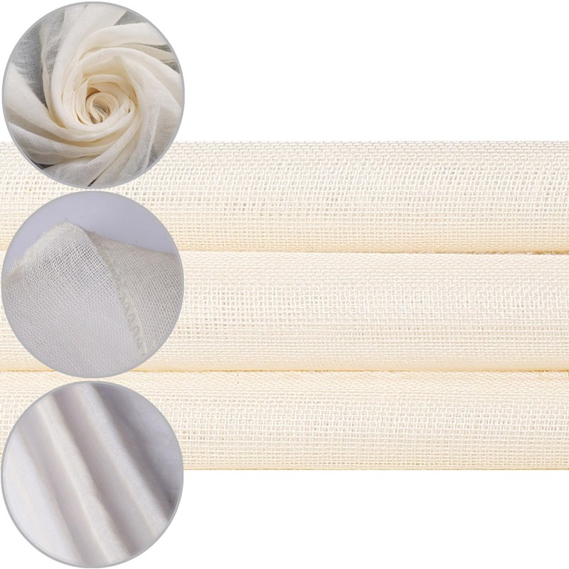 Grade 100+ PACKARDI Cheesecloth Pack of 3 Muslin Cloths for