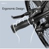 TOPCABIN Bike Grips Short Mini Bicycle Handlebar Grips Fit Many