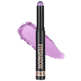 Erinde Cream Eyeshadow Pencil, Highly Pigmented and Shimmering Eyeshadow Stick, Waterproof & Long-Lasting, Metallic Shine for Radiant Eyes, Vegan & Cruelty Free #05