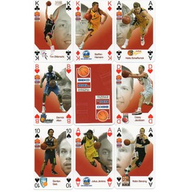 BBL Basketball Bundesliga - Action Skatspiel mit den spektakulären Fotos der besten Spieler 2009/ 2010 der BEKO BBL