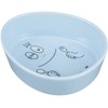 Ken Onishi BPD-1801 Barbapapa Melamine Set, Blue, Bowl: 3.7 x