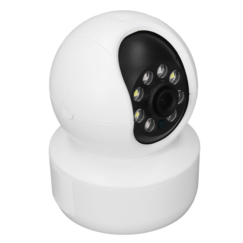 3MP Wireless Smart Camera Full Color HD Dual Light Source