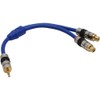 InLine Premium - audio cable - 25 cm