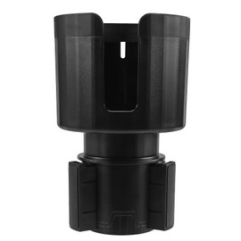 CosyCaya Cup Holder Car Drink Holder Universal Cup Holder Car Cup Holder Expander Adapter with Adjustable Base and Coaster, Compatible with Large Drinks and Cups