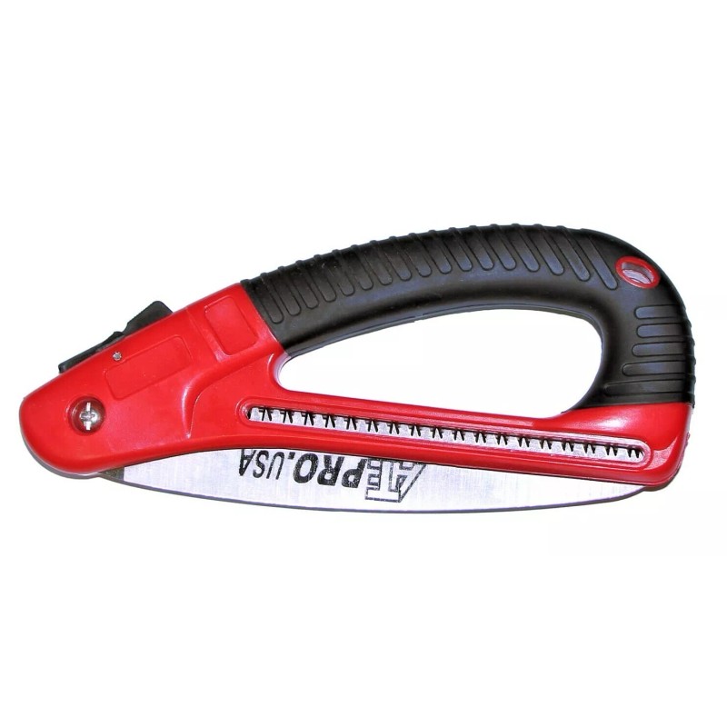 ATE PRO 9" FOLDING PRUNING HAND SAW CAMPING SURVIVAL BLADE
