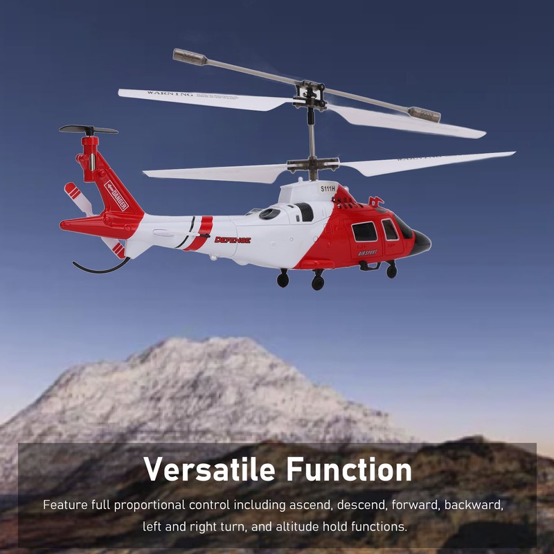 RC Helicopter Multiple Protection Dual Propeller Remote Control Helicopter Toy