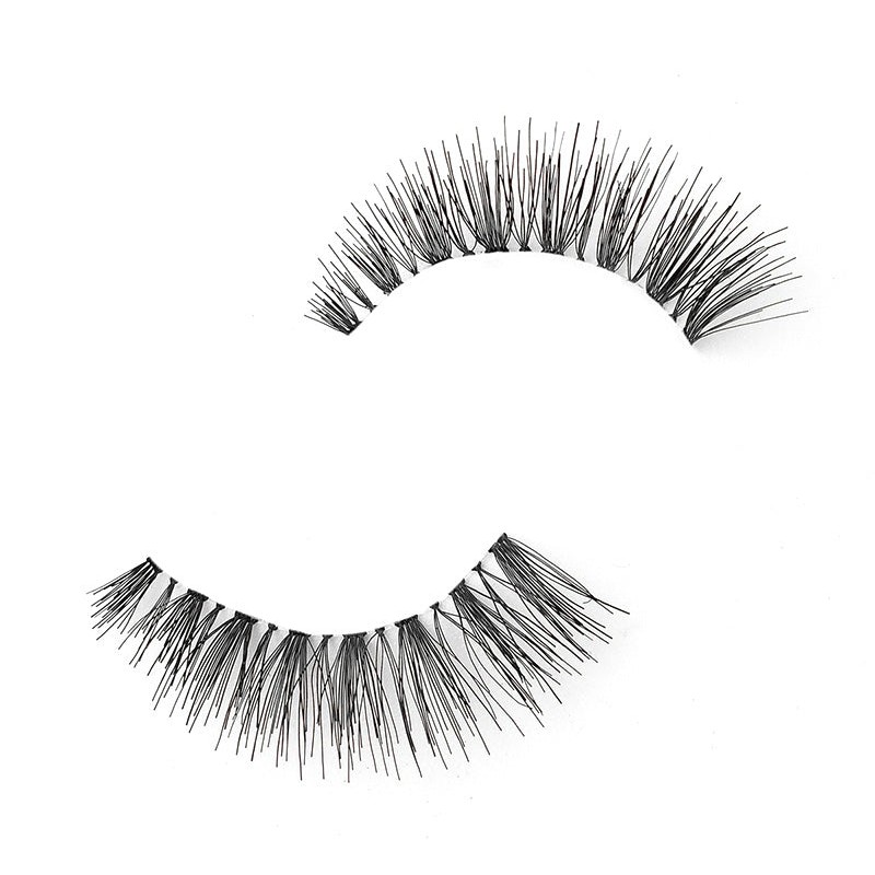 PEACHES AND CREAM NO.01 FALSE EYELASHES, PEACHES & CREAM