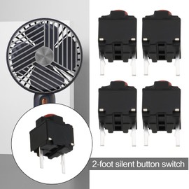 SG Store Pack of 20 Tactile Push Button Switches 6 x 6 x 7.3 mm Micro Tact Switch for Household Appliances Safety Equipment Toys Electronic Products