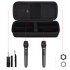 Aproca Wireless Microphone Case Compatible with talomen/ECHOMUSSY/JBL Wireless Two Microphone