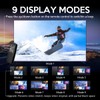 Yuemona HDMI Multiviewer Switch 4x1 Quad Multi-Viewer 4 in 1