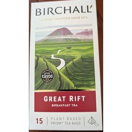 Birchall - Great Rift Prism Tea Bags Breakfast Blend 15 count