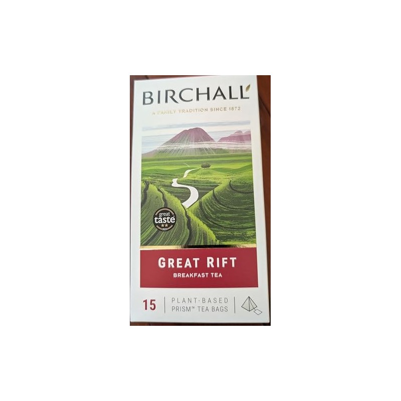 Birchall - Great Rift Prism Tea Bags Breakfast Blend 15